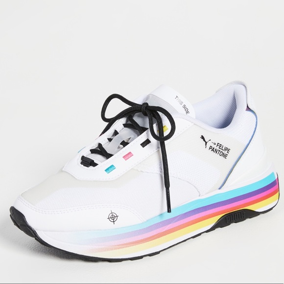 ❤️PUMA x Felipe Pantone Cruise Rider Sneakers 7.5 - Picture 2 of 14
